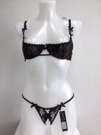 Dessous Set Luxxa Capricorne  BH Halfcup & String Ouvert