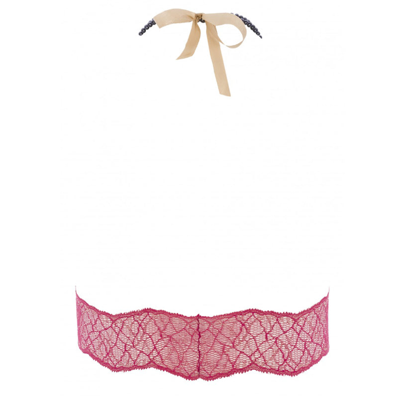 Dessous Set Bracli Sydney Dark Bra & String Dark Double Rot