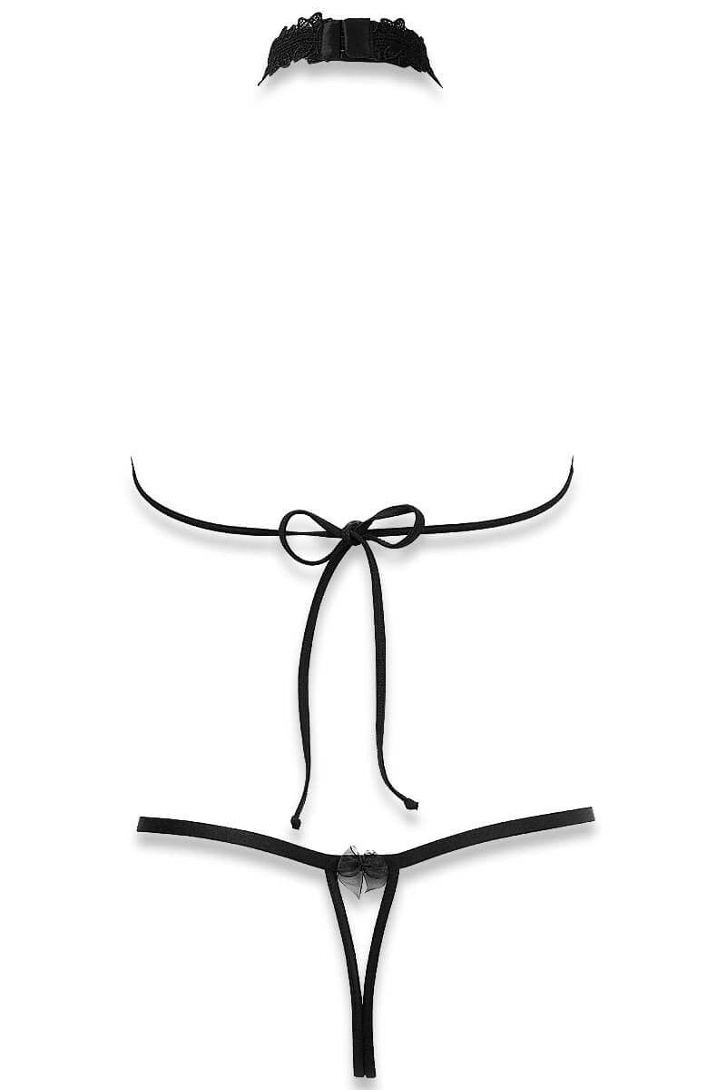 Luxxa Cachou Noir Body Ouvert