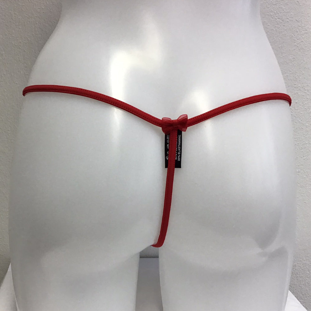 Luxxa Love Rouge G-String geschlossen