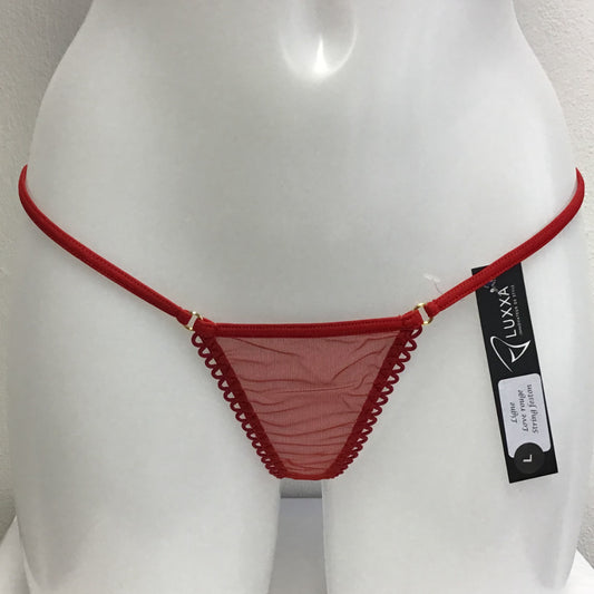 Luxxa Love Rouge G-String geschlossen