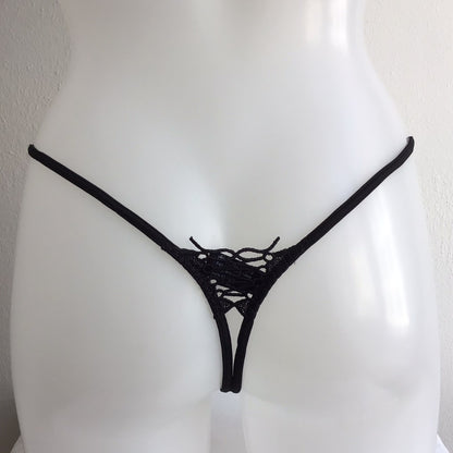 Set Luxxa Panama Bänder BH & String Ouvert