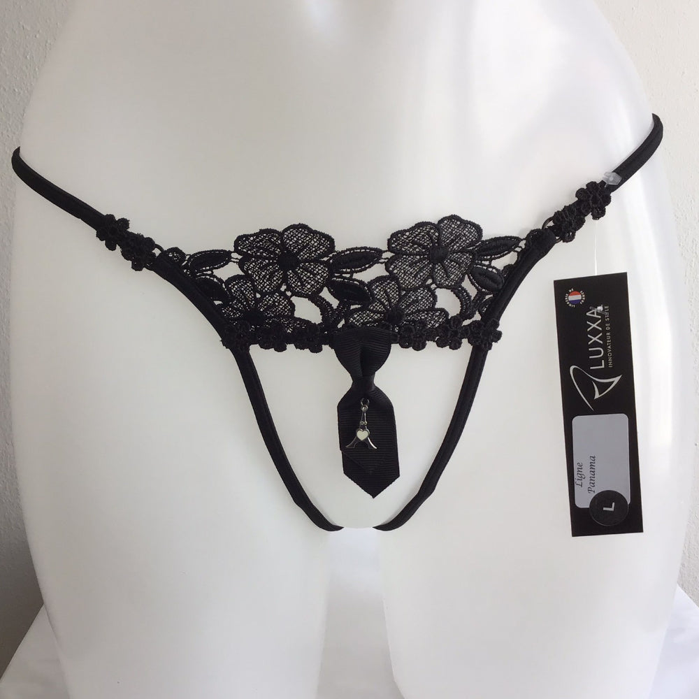 Set Luxxa Panama Bänder BH & String Ouvert