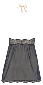 Dessous Set Bracli Sydney Slip Dress & String Single schwarz