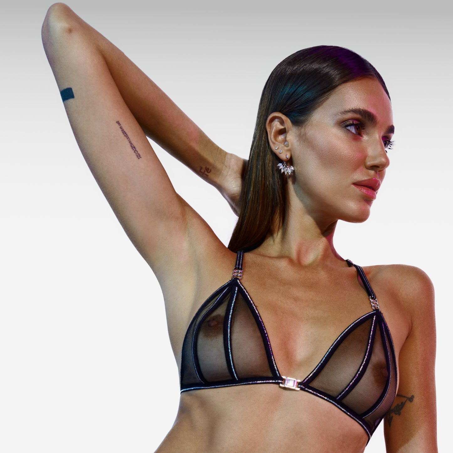 Set Bracli Manhattan Crossed Bra & Panty