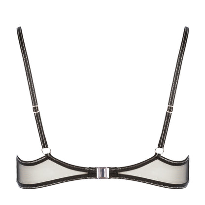 Set Bracli Manhattan Bra & G-string & Harness Garter Belt