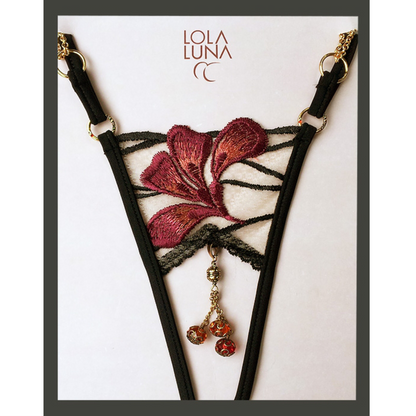 Lola Luna Gaia Open freeshipping - Dessous Welt