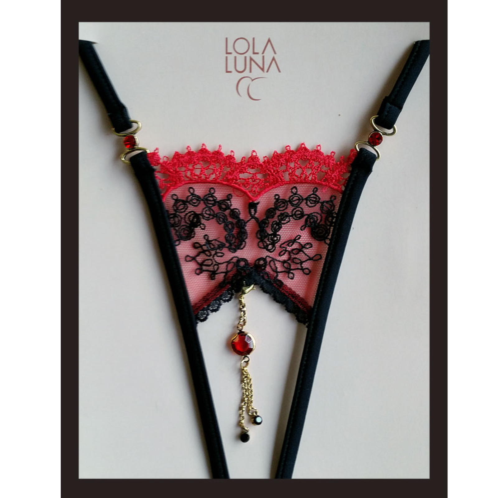 Lola Luna Victoria Open freeshipping - Dessous Welt