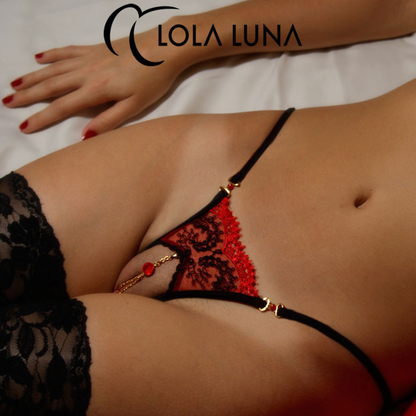 Lola Luna Victoria Open freeshipping - Dessous Welt