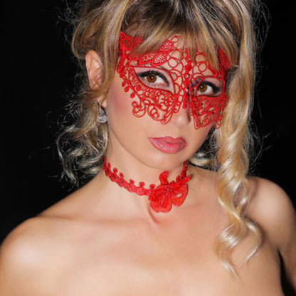 Luxxa Love Rouge Loup / Maske