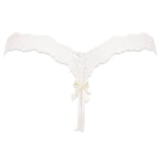 Dessous Set Luxxa Nougat  BH Halfcup & String Ouvert