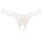 Dessous Set Luxxa Nougat  BH Halfcup & String Ouvert