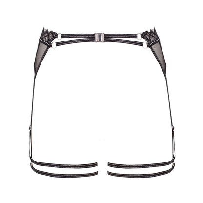 Set Bracli Manhattan Harness Garter Belt & G-String