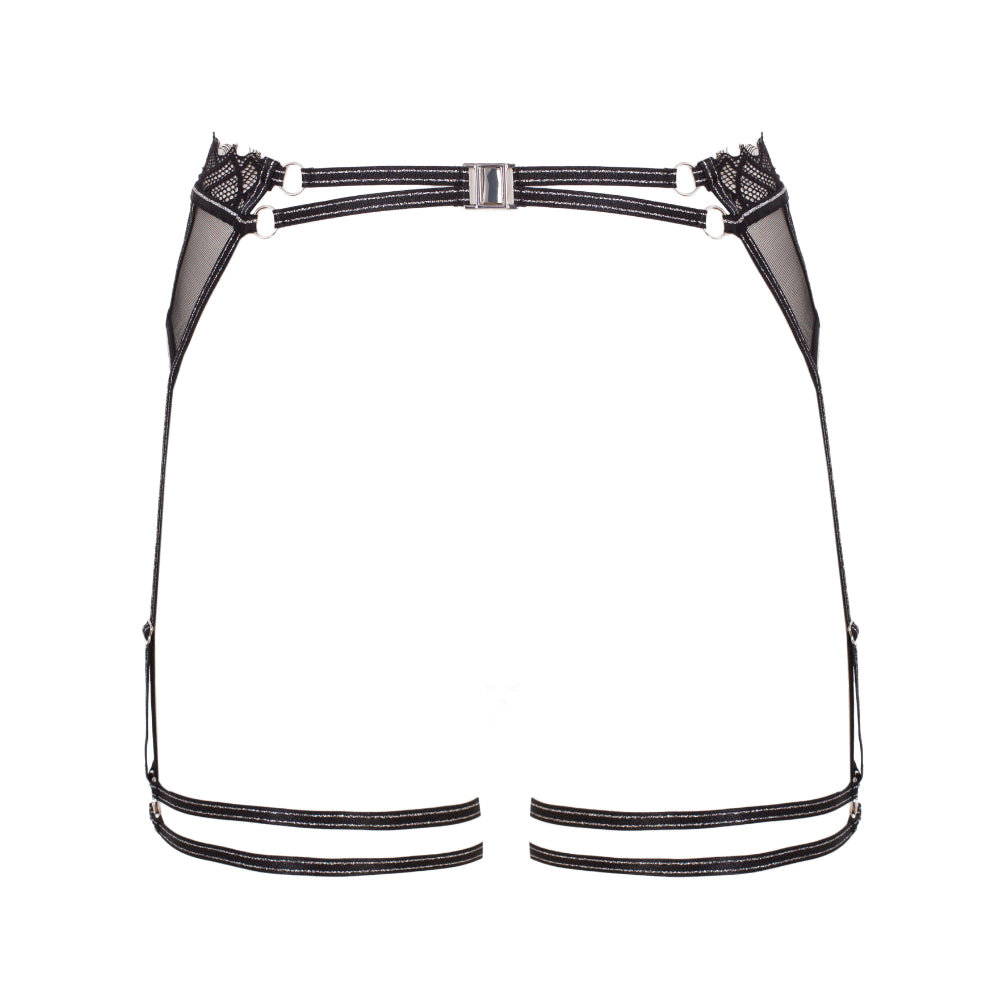 Set Bracli Manhattan Bra & G-string & Harness Garter Belt