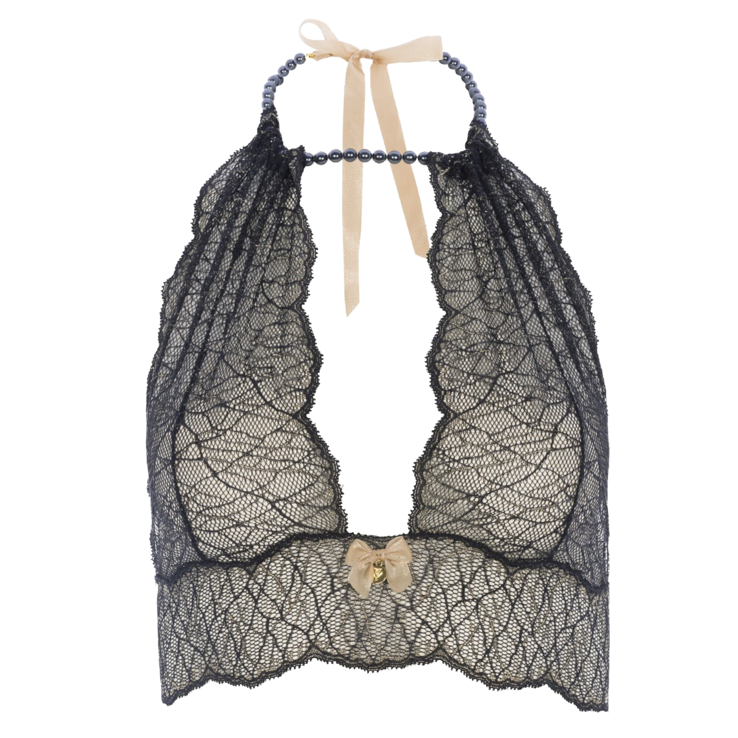 Bracli Sydney Dark Bralette Schwarz freeshipping - Dessous Welt