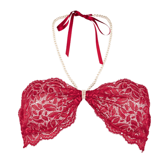 Bracli Top rot freeshipping - Dessous Welt