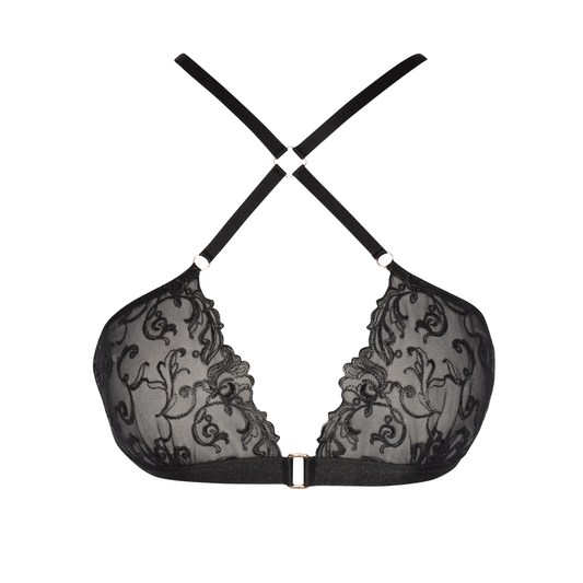 Bracli Vienna Crossed Bra freeshipping - Dessous Welt